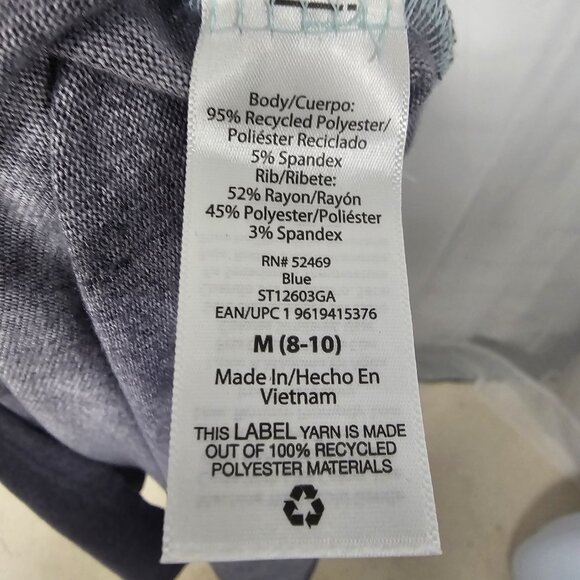 Secret Treasures Nightgown Blue Mountain Scene Winter Cozy Midi M - Picture 8 of 10